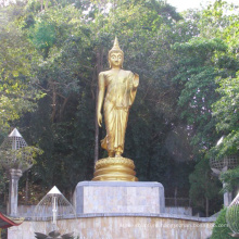 high quality high quality antique bronze standing buddha statue